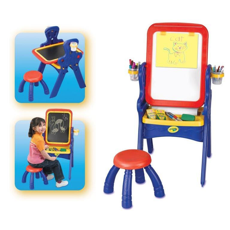 Підлоговий мольберт парта зі стільчиком Crayola 5056-01