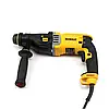 Перфоратор DeWalt D25143K 900 Вт 3.2 Дж 1450 об/хв 5350 уд/хв | Мережевий перфоратор, фото 8