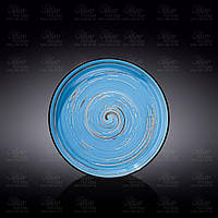 Wilmax Тарелка обеденная Spiral Blue 28см WL-669620 / A