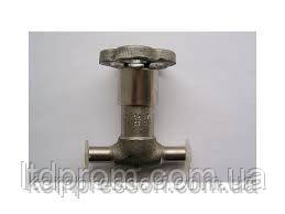 Клапан запірний сильфонний для АЕС, DN 10, DN 15, PN 200, фото 1