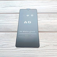 Защитное Стекло AG Matte Full Glue для Xiaomi Redmi Note 11 Pro Матовое Черное