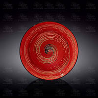 Wilmax Тарелка глубокая Spiral Red 25,5см WL-669227 / A