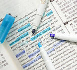 Маркер флуоресцентний з глітером, зелений, фото 5