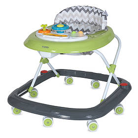 Ходунки 3в1 El Camino Happy ME 1049, Lemon Green