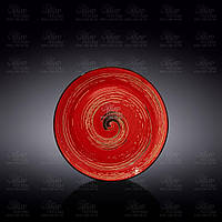 Wilmax Тарелка обеденная Spiral Red 25,5см WL-669214 / A