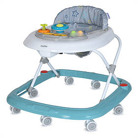 Ходунки 3в1 El Camino Happy ME 1049, Sky Blue