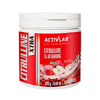 Аминокислота Activlab Citrulline Xtra, 200 грамм Яблоко