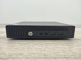 Неттоп g6 HP 260 G2 Mini i3-6100U 2(4)x2.30 GHz/DDR4 8 GB/SSD 240 GB/VGA/HDMI/Wifi/ Win 10/Зовніш. БЖ. Б\В