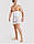 Бандаж чоловічий коригувальний боки живіт талію White 7007 XL Білий, фото 3