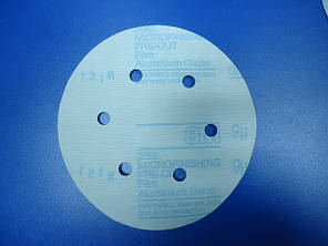 3M 00130 266L Hookit™ - Коло для полірування штучного каменю, 9 мкм (P2000), д. 150 мм, фото 2