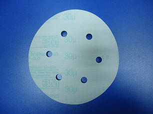 3M 00131 266L Hookit™ - Коло для полірування штучного каменю, 15 мкм (P1100), д. 150 мм, фото 3