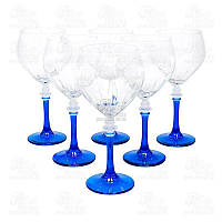 Villa Grazia Premium Набор бокалов для воды Elegance 325мл WA-SA-MBLC