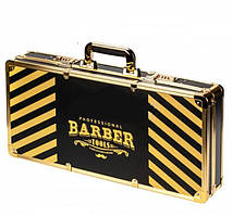 Валіза майстра металева для Barber (золотий).