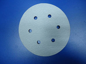 3M 00137 266L Hookit™ - Коло для полірування штучного каменю, 80 мкм (P180), д. 150 мм, фото 2