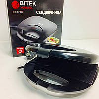 Прижимная сендвичница Bitek BT-7770 750ВТ 2507 sale !