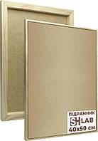 Подрамник для Алмазной Мозаики SHLab с Деревянной Основой 40х50 см