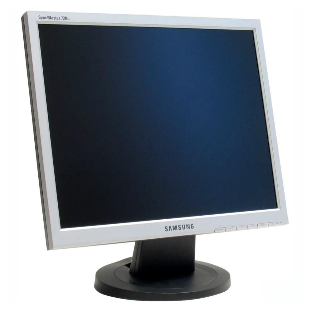 Монітор 17" 1280*1024 Samsung 720N VGA сріб.+чорн. бв B- Гар.12міс! #