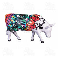 Cow Parade Статуэтка коллекционная Iracema de Luz L 46791