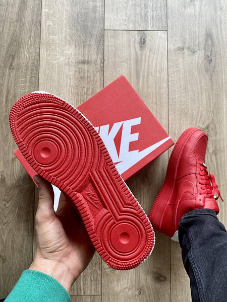 Air force 1 low split grey red hotsell