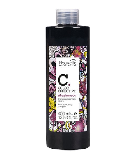 Шампунь глибокого очищення Nouvelle Alkashampoo 400 мл.
