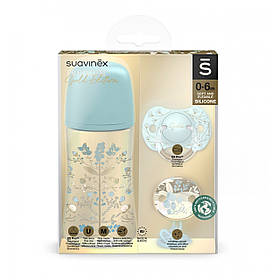 Набір подарунковий Suavinex Gold Edition, blue
