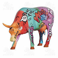 Cow Parade Статуэтка коллекционная Hip-hop L 46794