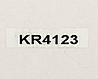 Тришип (29 зубів, 29.90 mm розмір чашки) на Renault Kangoo 1997->2008 — Expert Line - KR4123, фото 4