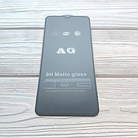 Захисне Скло AG Matte Full Glue для Samsung Galaxy A23 2022 / A235 Матове Чорне