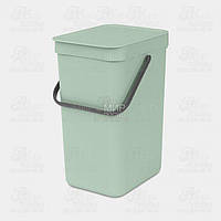 Brabantia Мусорный бак Sort&Go Jade Green 12л 211829