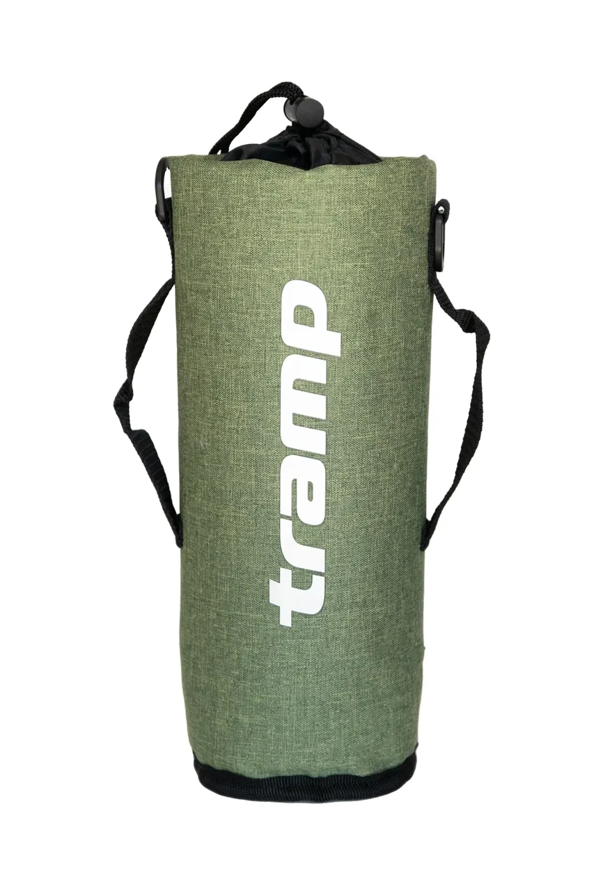 Чохол для термоса TRAMP EXP 0.75 л оливковий (TRA-289-olive-melange)