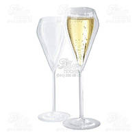 Vin Bouquet Набор бокалов для шампанского Термос 180мл FIA 363