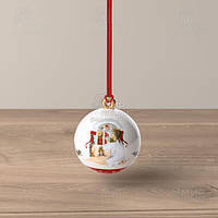 Villeroy & Boch Ёлочная игрушка Annual Christmas Edition 6,5х8см 1486266868