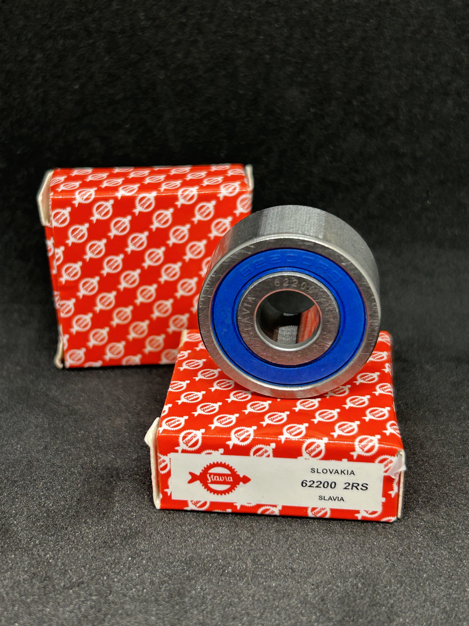 Підшипник 62200 2RS, 180500 (10*30*14) SLAVIA SLOVAKIA ORIGINAL!!!, фото 1