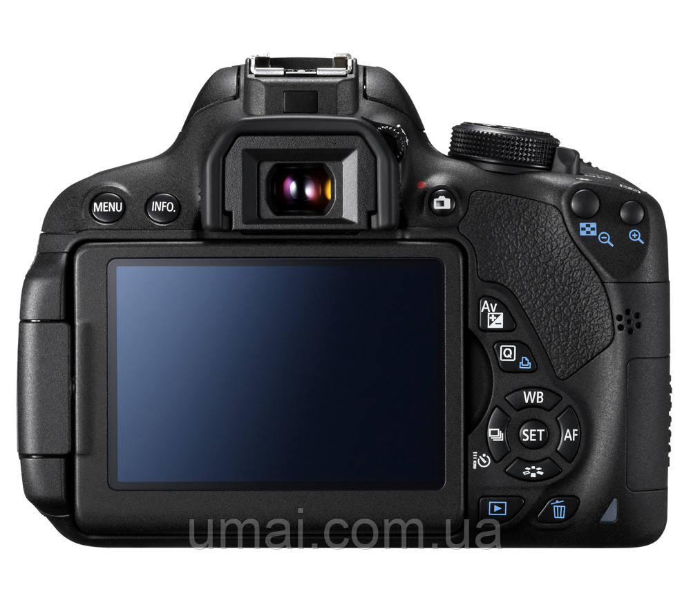 Фотоаппарат Canon EOS 700D EF-S 18-55 mm 18MP f/3.5-5.6 III Full HD Гарантия 36 месяцев + 128GB SD Card - фото 2 - id-p1837472810