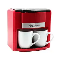 Кофеварка DOMOTEC MS0705 Красная 2507 sale !