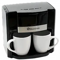 Кофеварка Domotec MS0708 Черная 2507 sale !