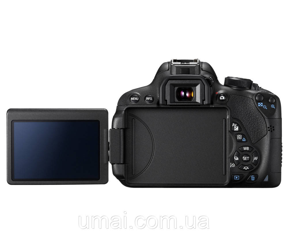 Фотоаппарат Canon EOS 700D EF-S 18-55 mm 18MP f/3.5-5.6 III Full HD Гарантия 36 месяцев + 128GB SD Card - фото 3 - id-p1837472810