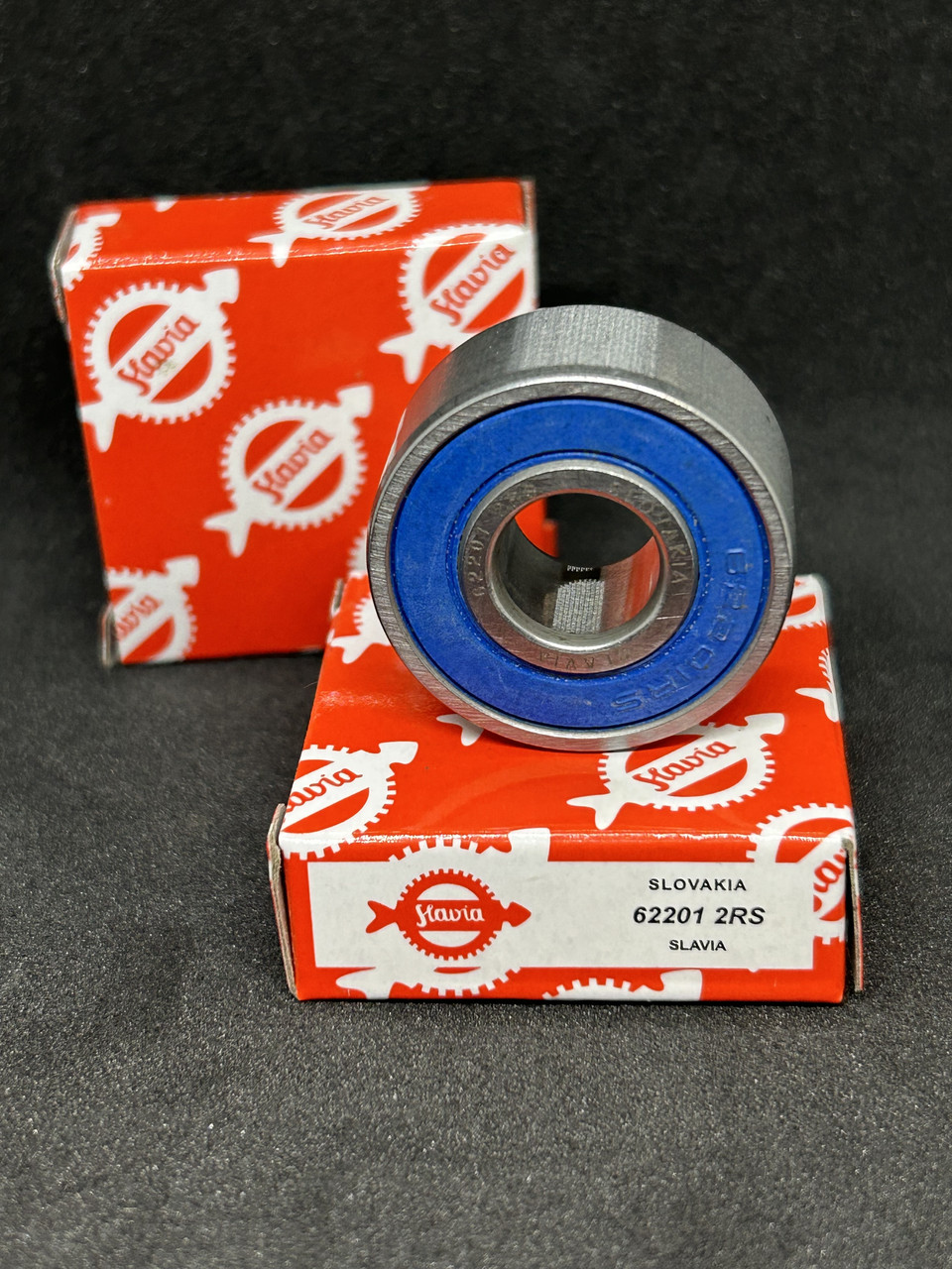 Підшипник 62201 2RS, 180501 (12*32*14) SLAVIA SLOVAKIA ORIGINAL!!!, фото 1