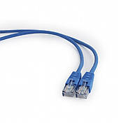 Патч-корд RJ-45 cat.5e 10м TRY синий новый