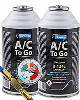 Набір для заправки кондиціонера AcToGo AK.500.202 для R134a