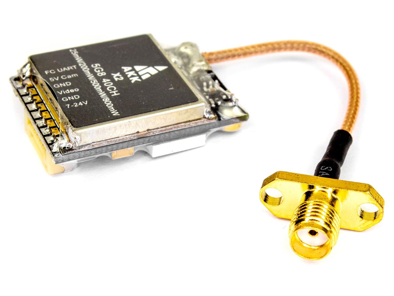 Відеопередавач AKK X2-P 5.8GHz 800mW на 37 каналів