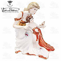 Vittorio Sabadin Скульптура Мама с ребенком 33см 2106BRs