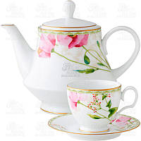 Noritake Чайный сервиз Poppy Place 6/17 1737_T17A