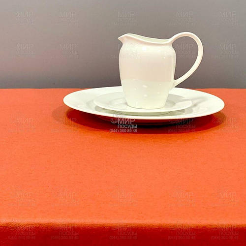 Купить Atenas Скатерть с тефлоновым покрытием Lino Naranja 150х150см ...
