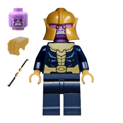 Lego Avengers Super Heroes Marvel Thanosi: фігурка колекційна конструктор Танос - титан 242215