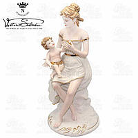Vittorio Sabadin Скульптура Материнская любовь 37см 2107Bs