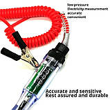 Автомобільний тестер напруги з цифровим дисплеєм, фото 4