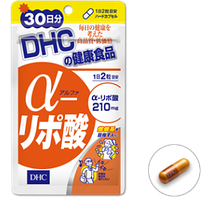 DHC Альфа-ліпоєва кислота, 60 гранул (на 30 днів)