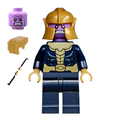 Lego Avengers Super Heroes Marvel Thanosi: фігурка колекційна конструктор Танос - титан 242215