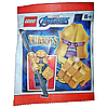 Lego Avengers Super Heroes Marvel Thanosi: фігурка колекційна конструктор Танос - титан 242215, фото 4